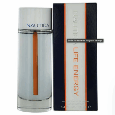 Nautica Life Energy Eau De Toilette Spray 3.4 oz